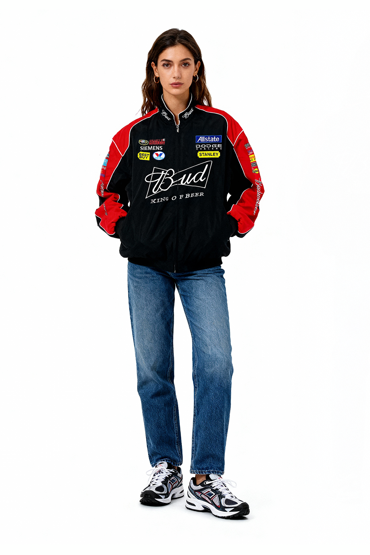 Racing Vintage Jacket - Black Edition