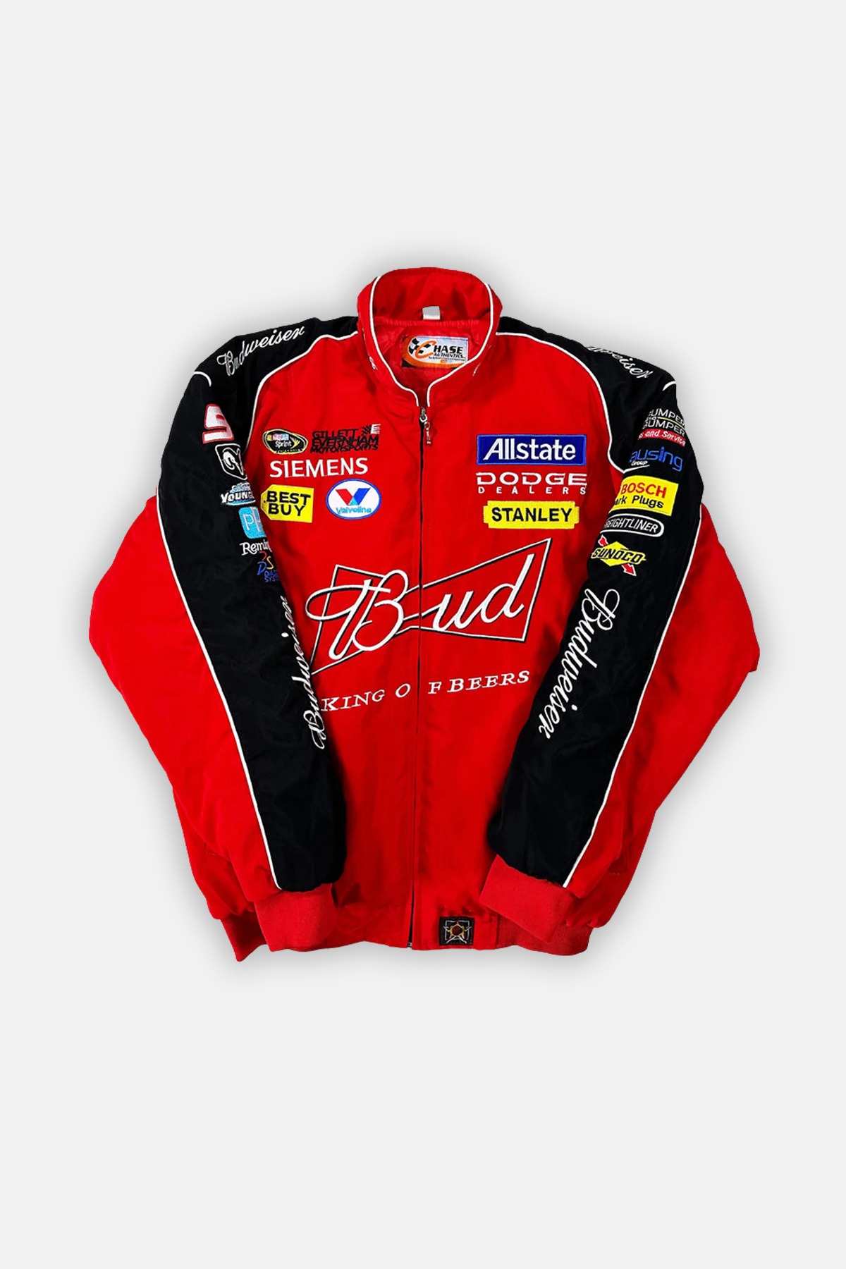 B Racing Vintage Jacket - Red Edition