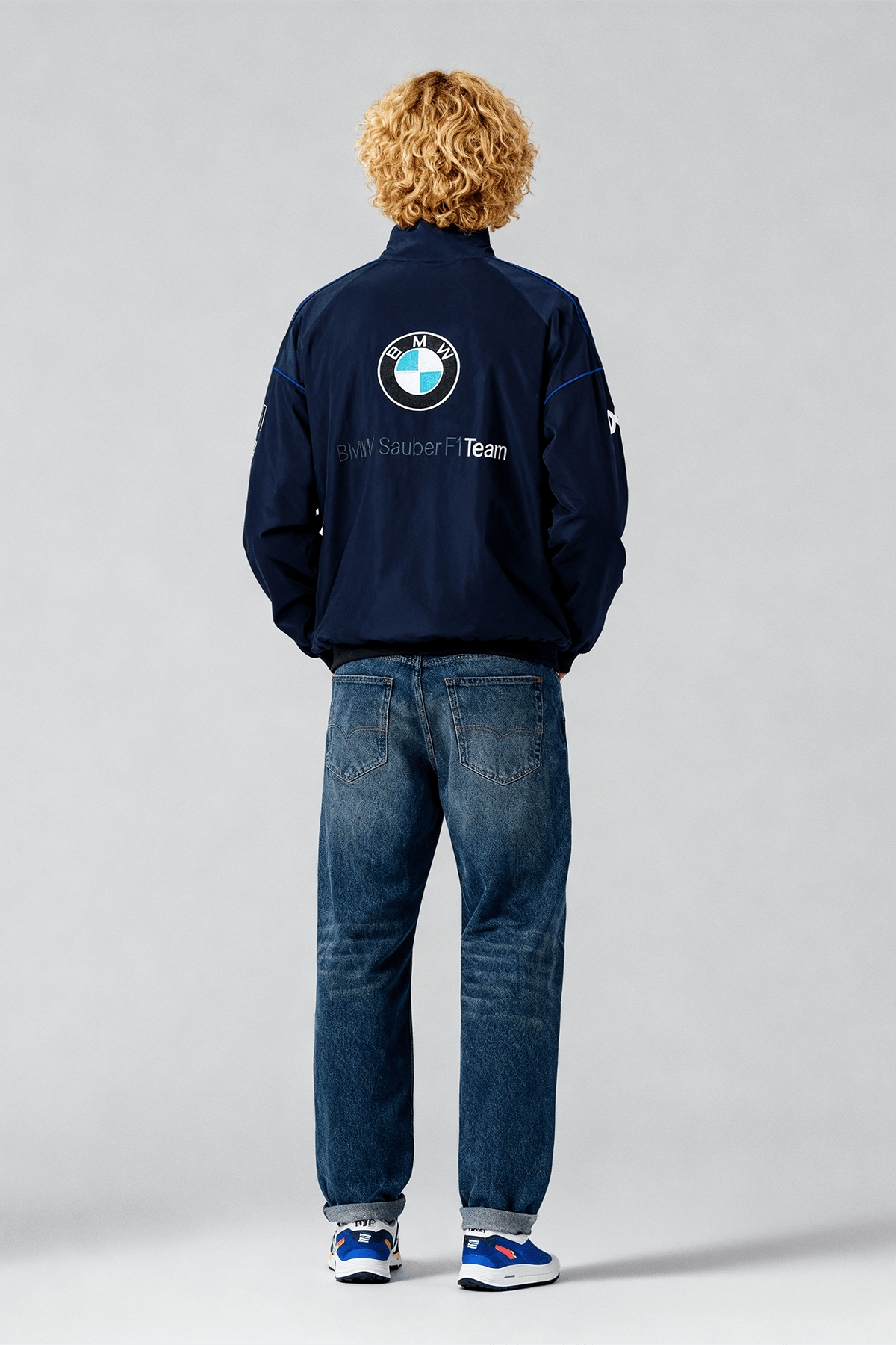 BM F1 Vintage Racing Jacket - Classic Edition
