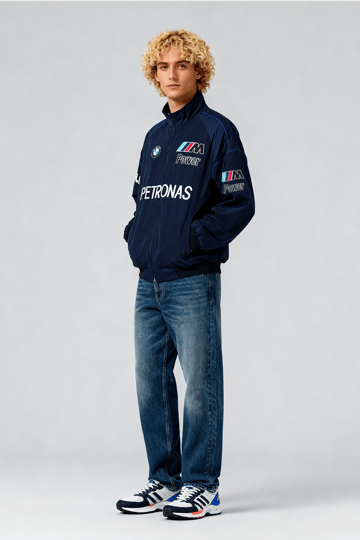 BM F1 Vintage Racing Jacket - Classic Edition