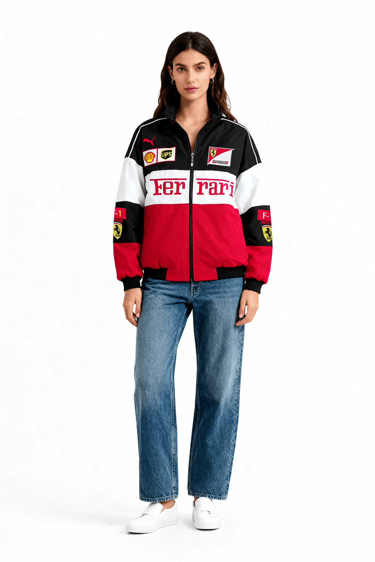 FR F1 Vintage Racing Jacket - Classic Edition