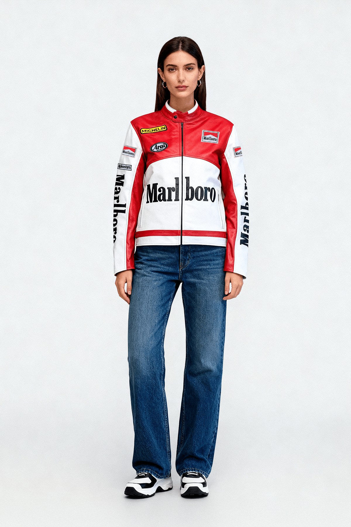 MB Racing Leather Jacket - Classic Edition