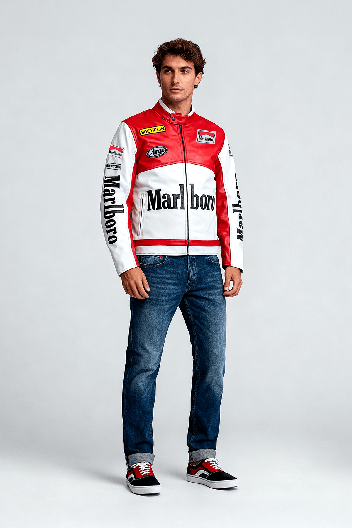 MB Racing Leather Jacket - Classic Edition