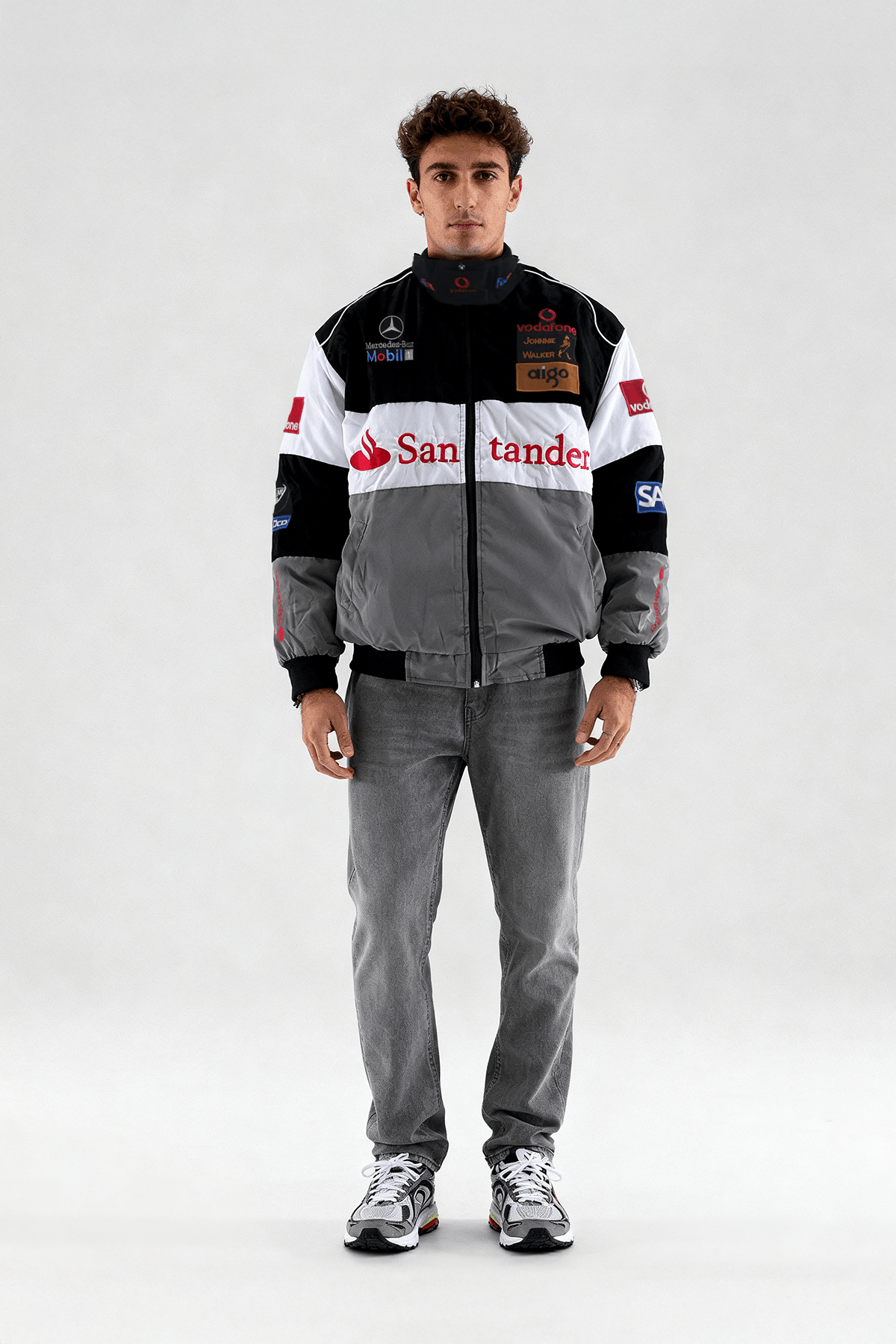 M Laren F1 x M Benz Vintage Jacket