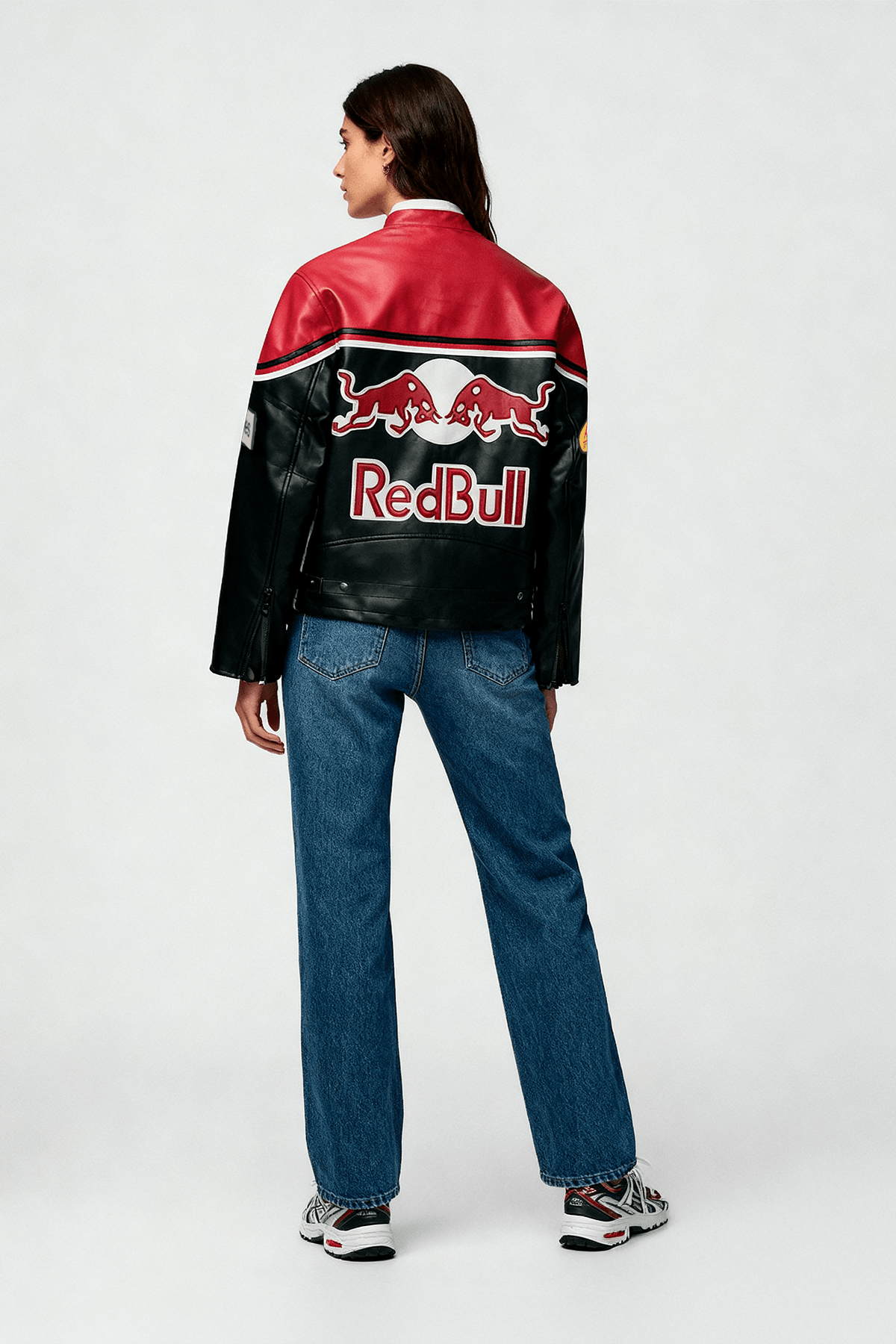 RB Racing Leather Jacket