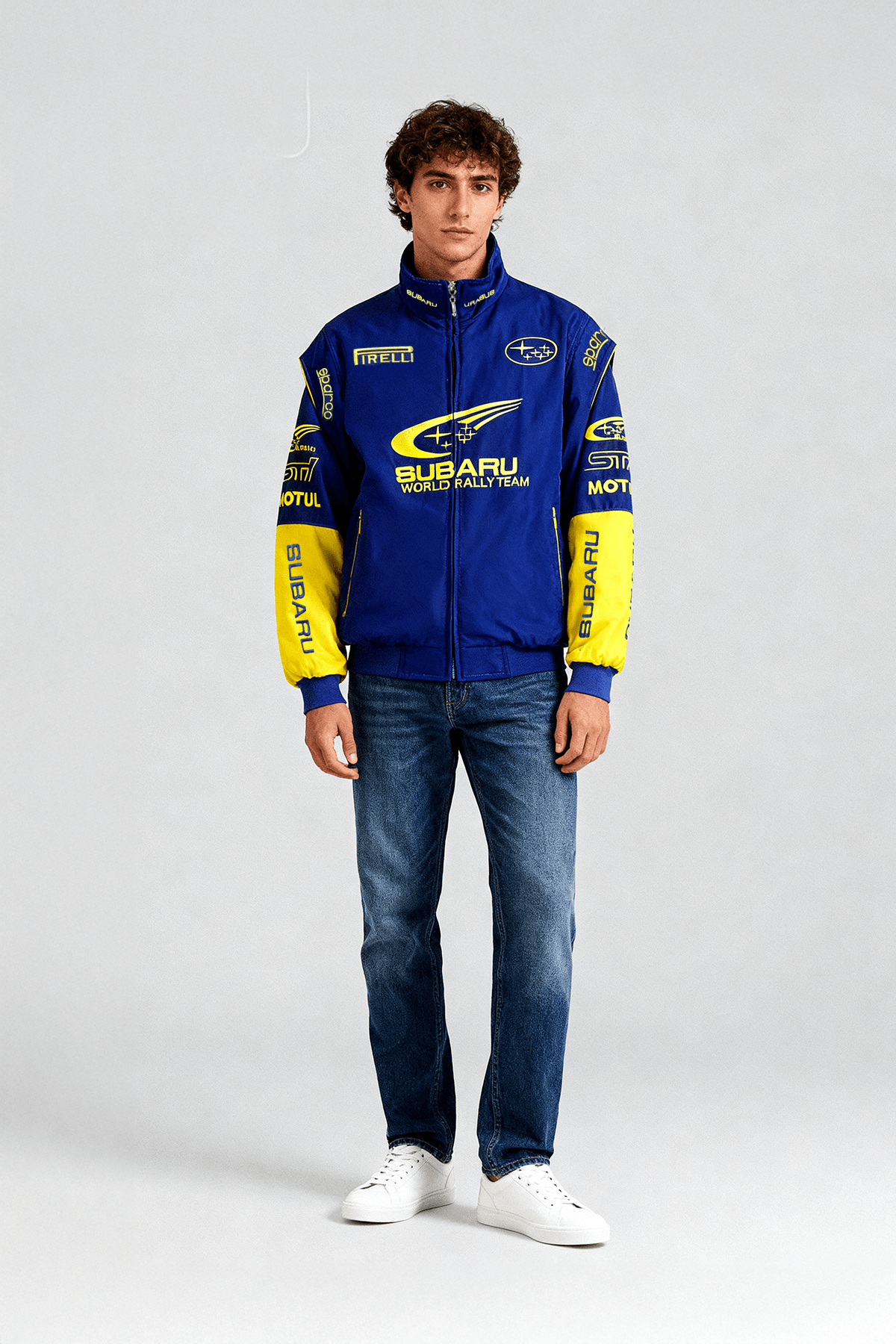 SB Rally Vintage Racing Jacket - Blue Edition