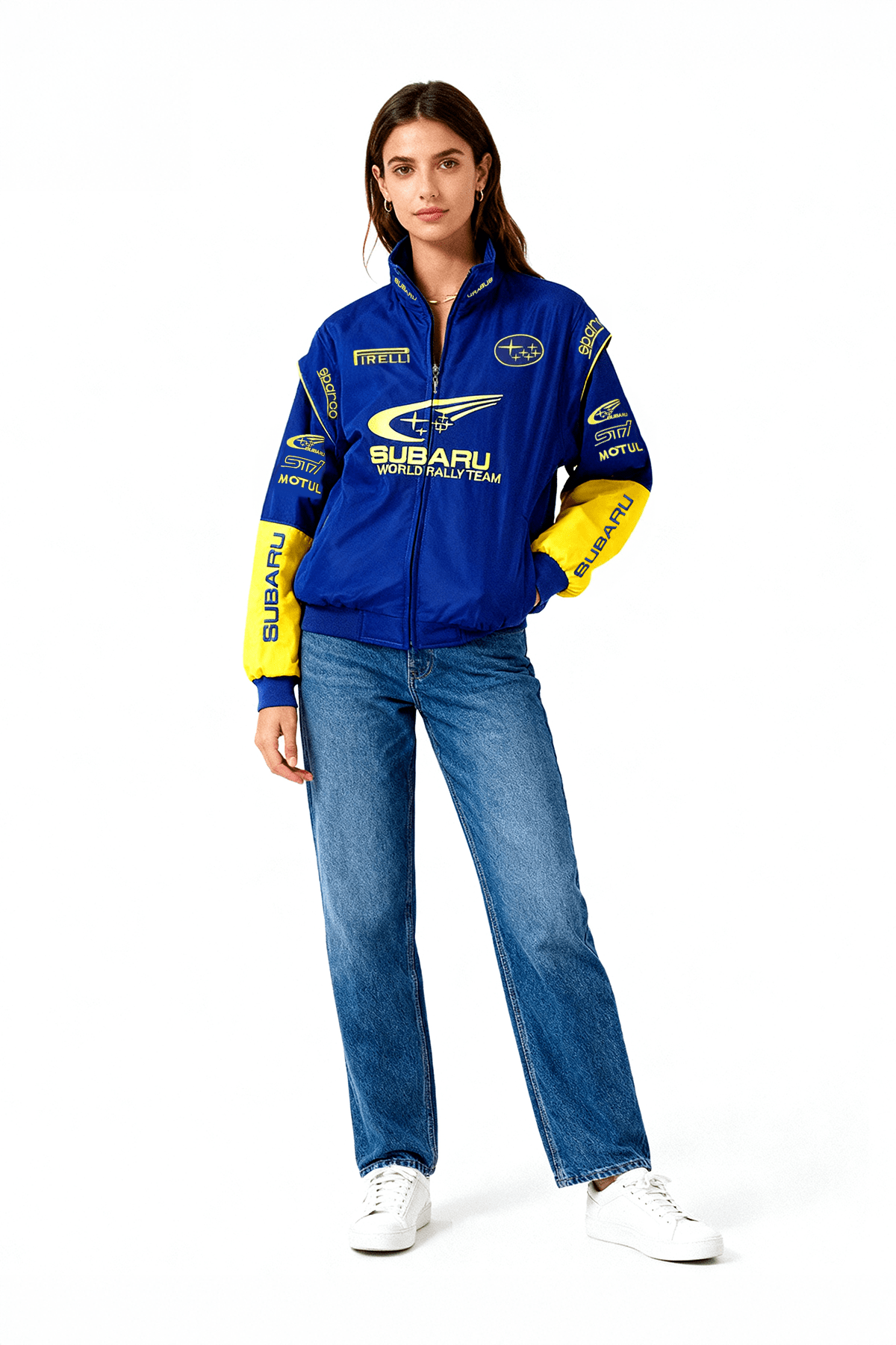 SB Rally Vintage Racing Jacket - Blue Edition
