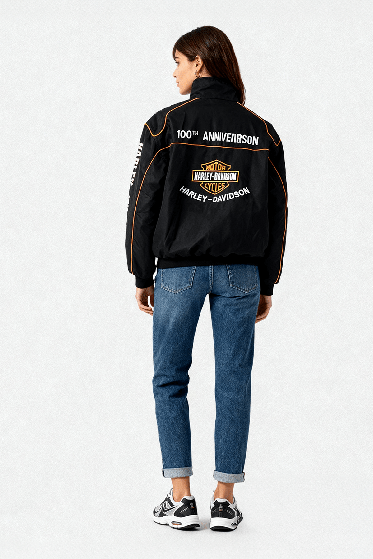 Vintage H Davidson 100th Anniversary Jacket