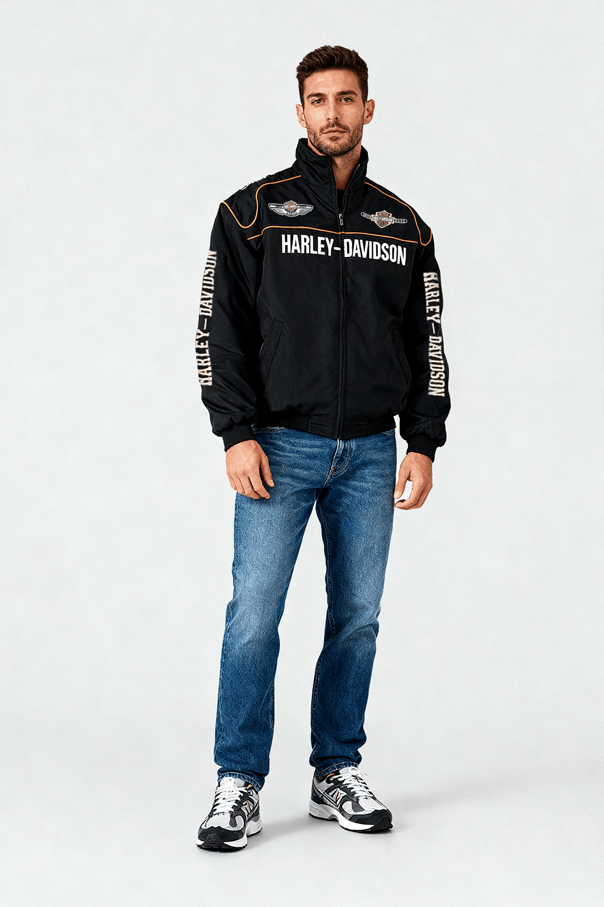 Vintage H Davidson 100th Anniversary Jacket