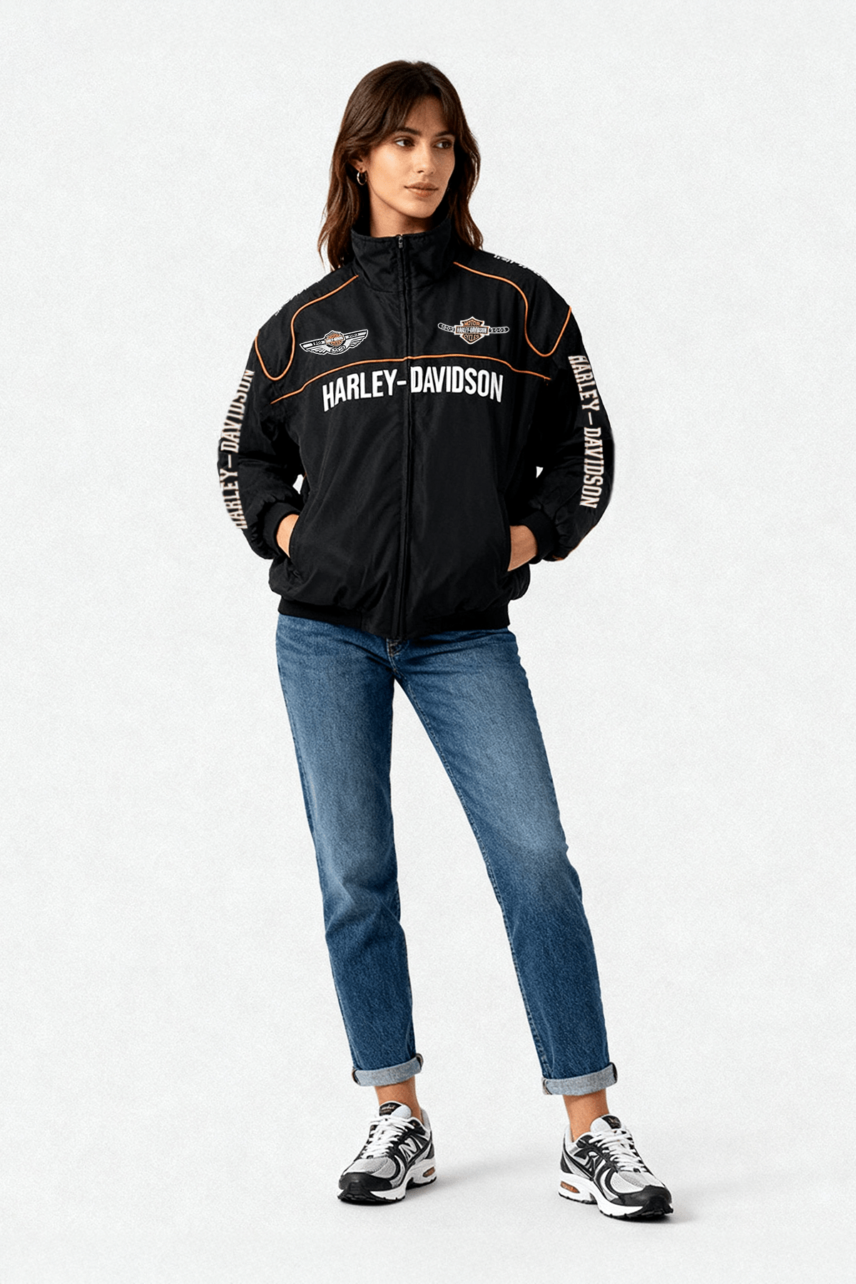 Vintage H Davidson 100th Anniversary Jacket