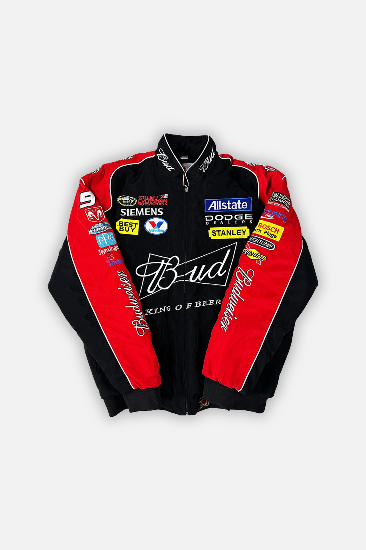 Racing Vintage Jacket - Black Edition