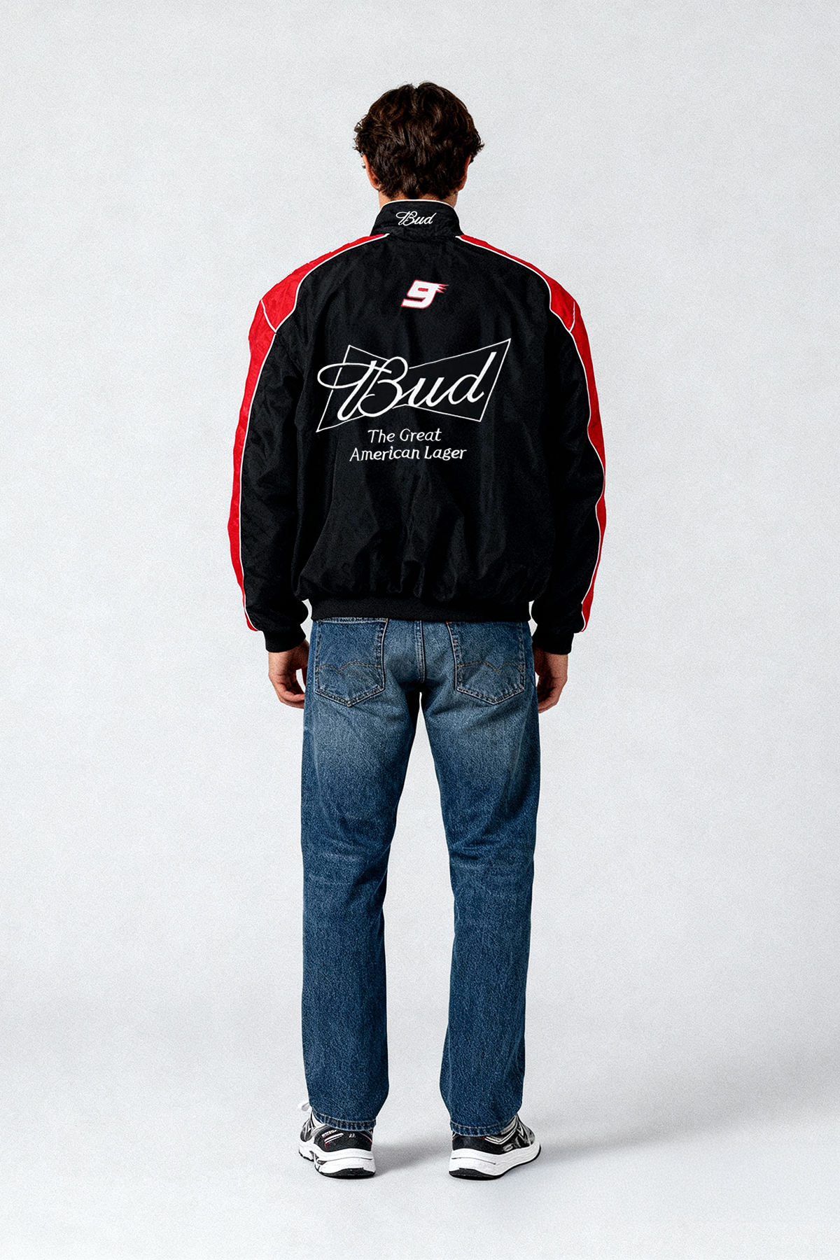 Racing Vintage Jacket - Black Edition
