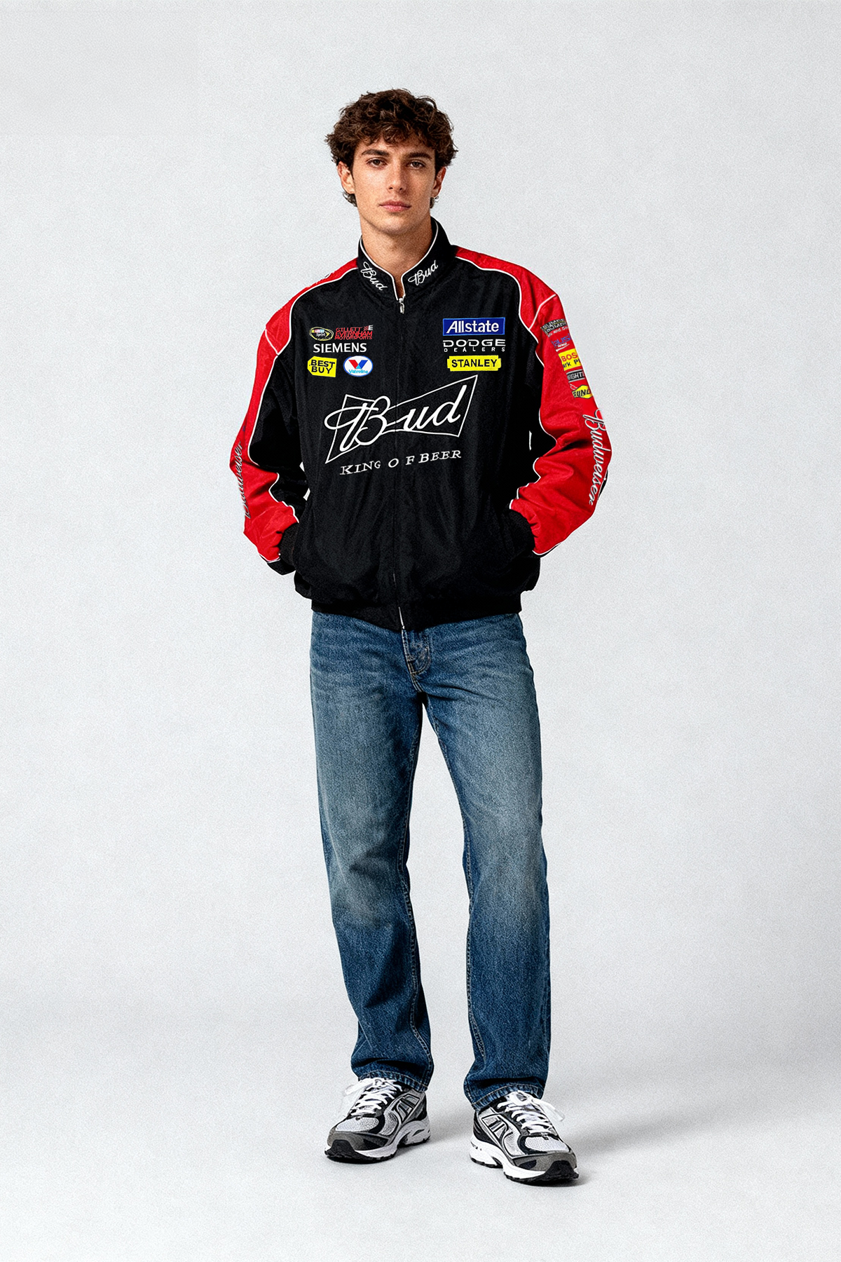 Racing Vintage Jacket - Black Edition
