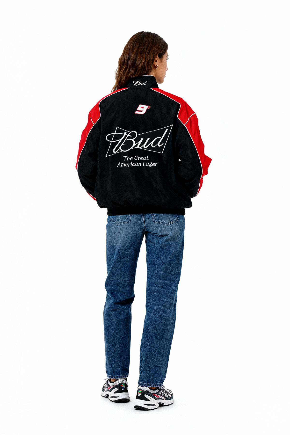 Racing Vintage Jacket - Black Edition