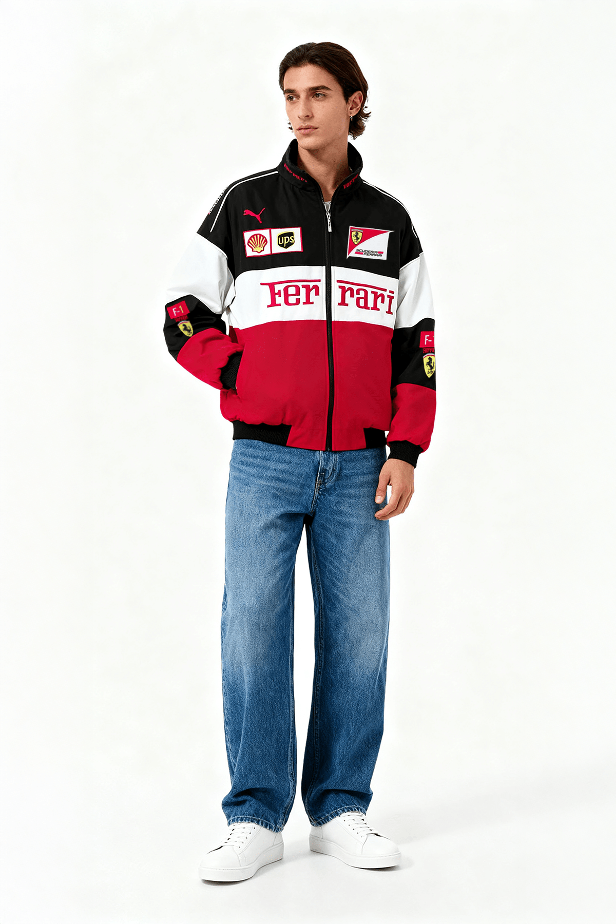 FR F1 Vintage Racing Jacket - Classic Edition