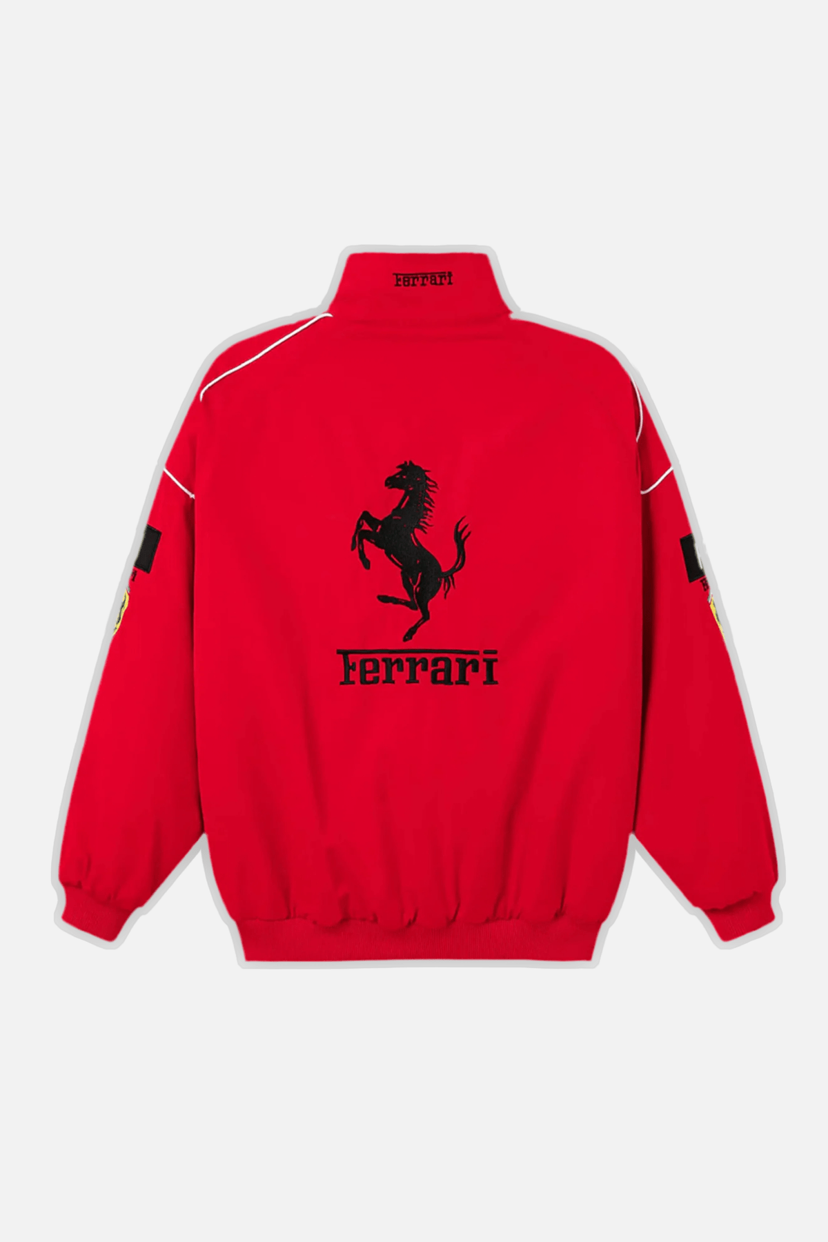 FR F1 Vintage Racing Jacket - Red Edition