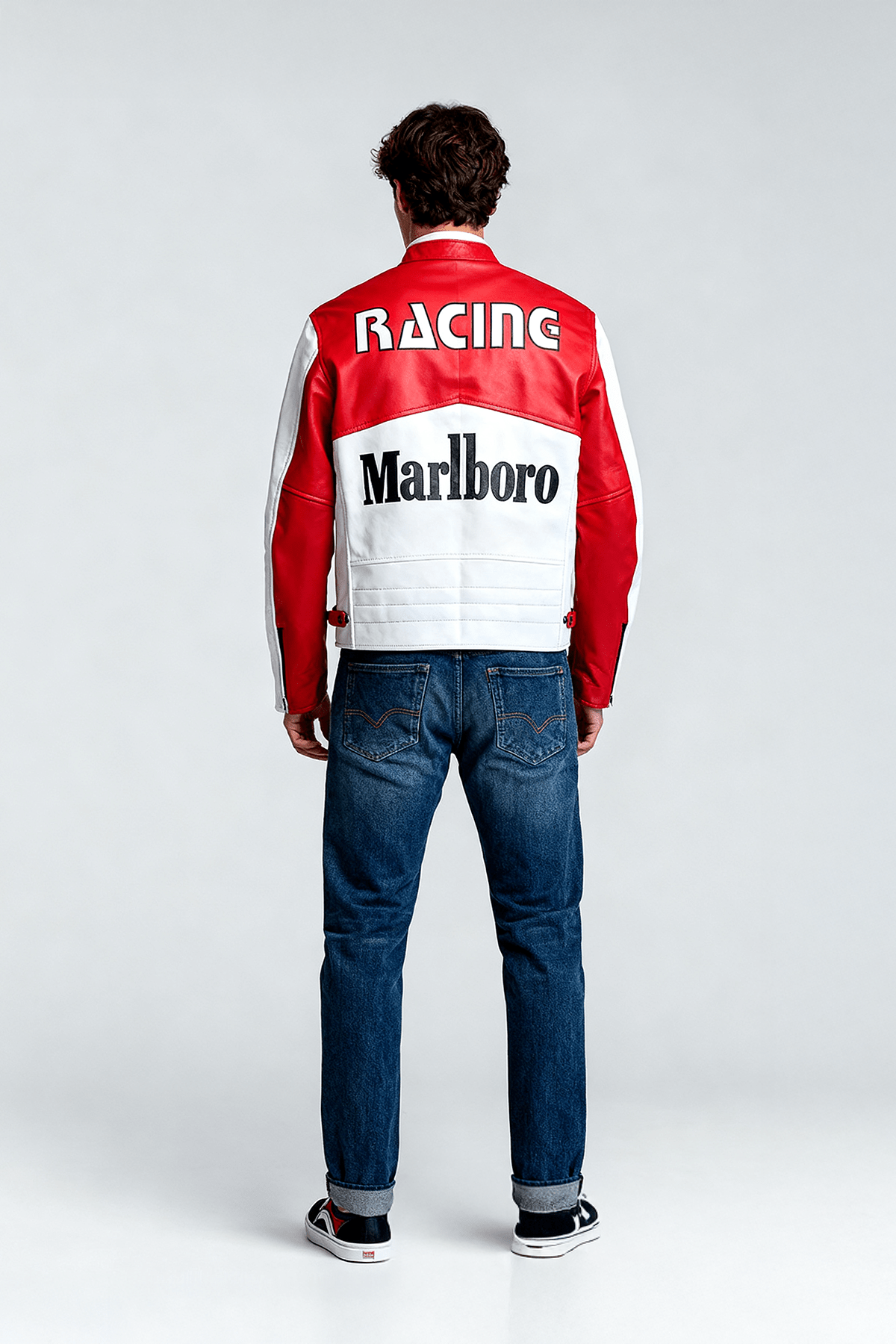 MB Racing Leather Jacket - Classic Edition