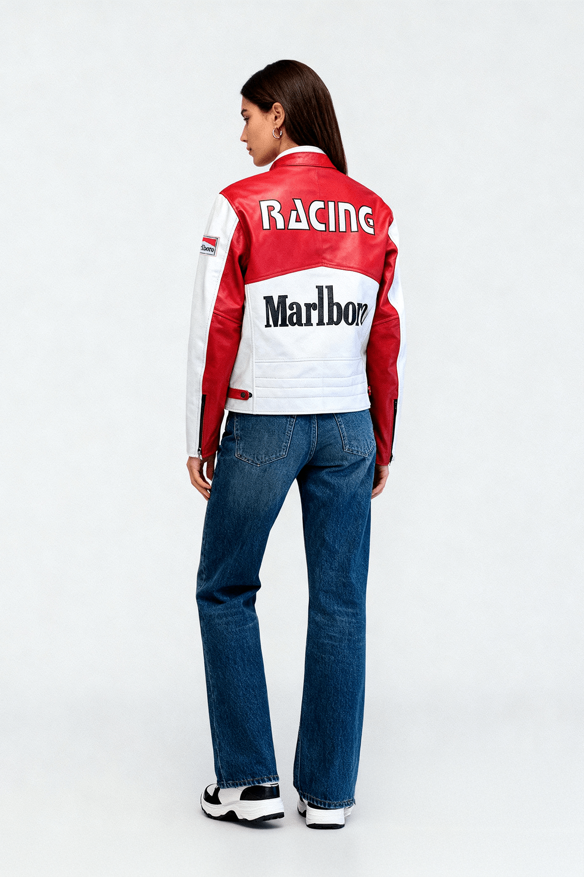 MB Racing Leather Jacket - Classic Edition