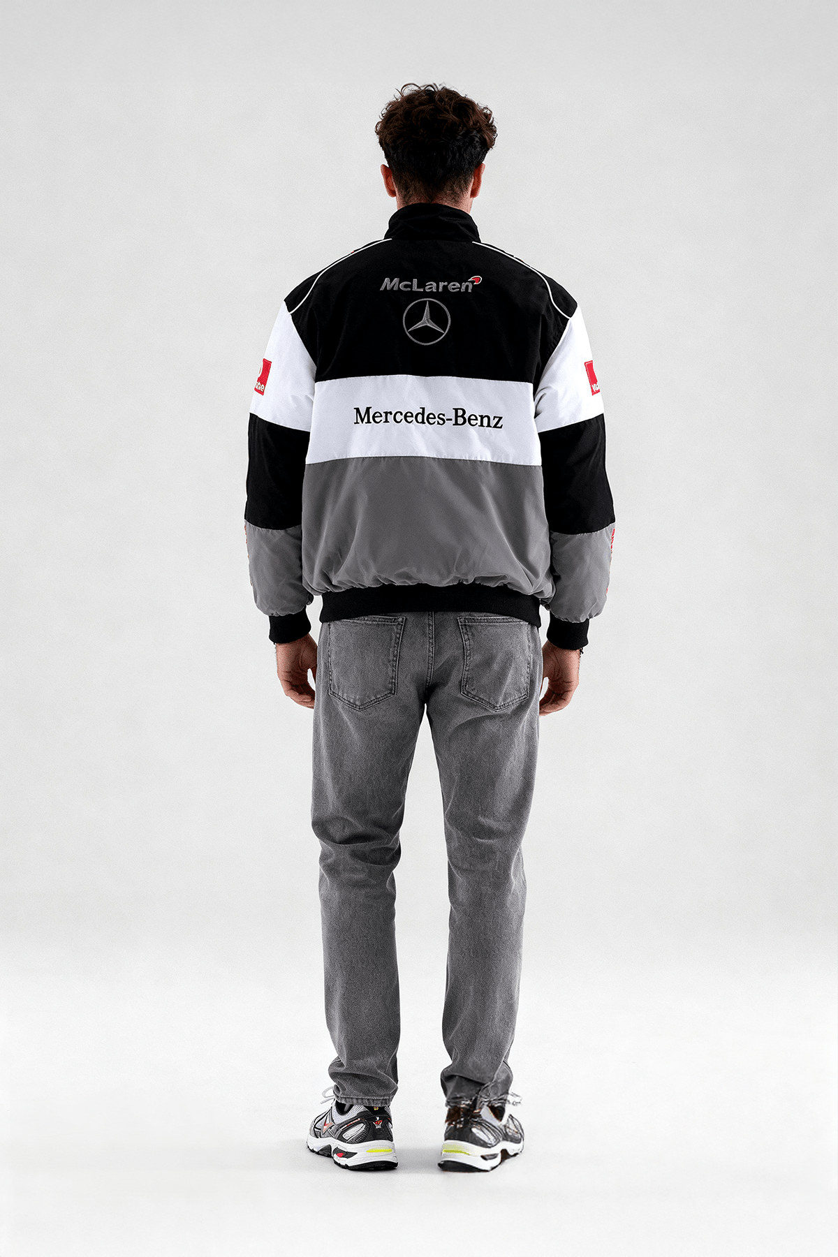 M Laren F1 x M Benz Vintage Jacket