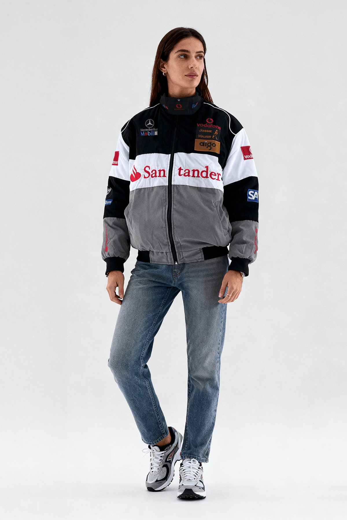 M Laren F1 x M Benz Vintage Jacket