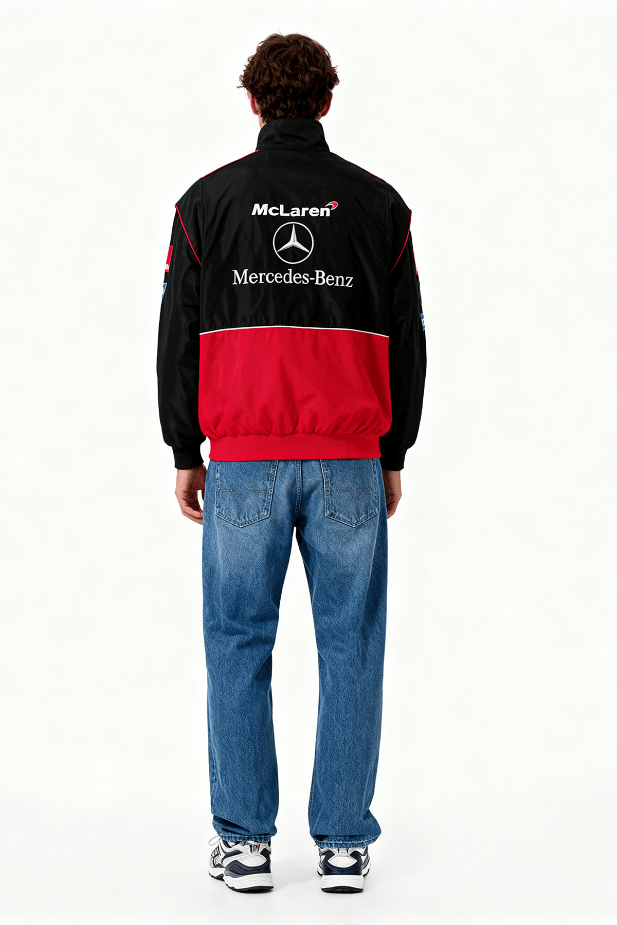 M Laren x M Benz Vintage Jacket - Red Edition