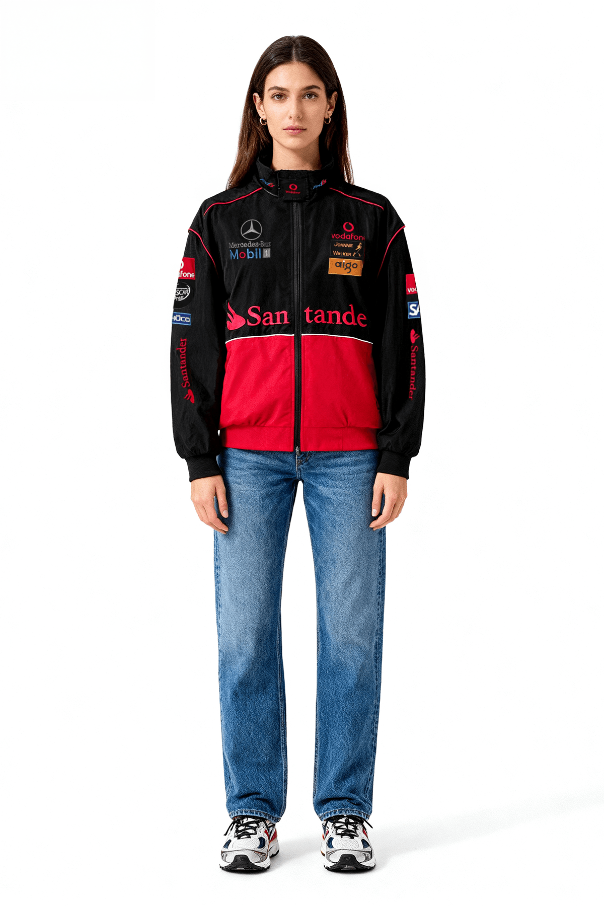 M Laren x M Benz Vintage Jacket - Red Edition