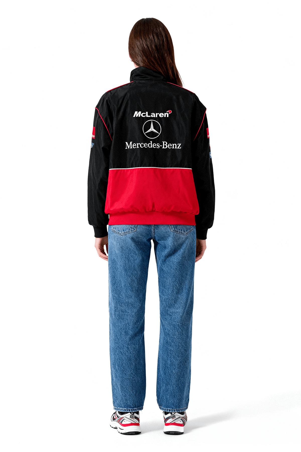 M Laren x M Benz Vintage Jacket - Red Edition