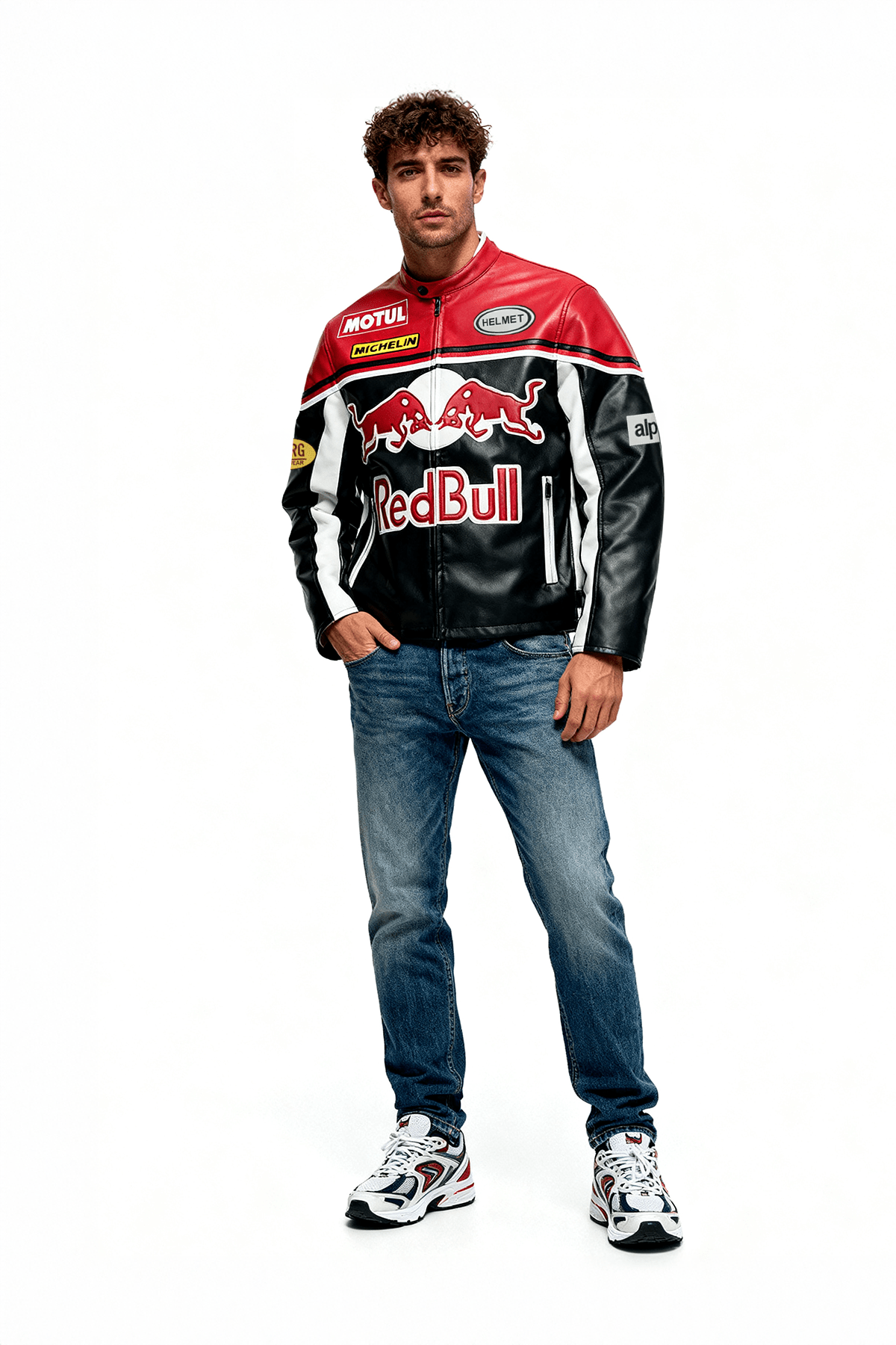 RB Racing Leather Jacket