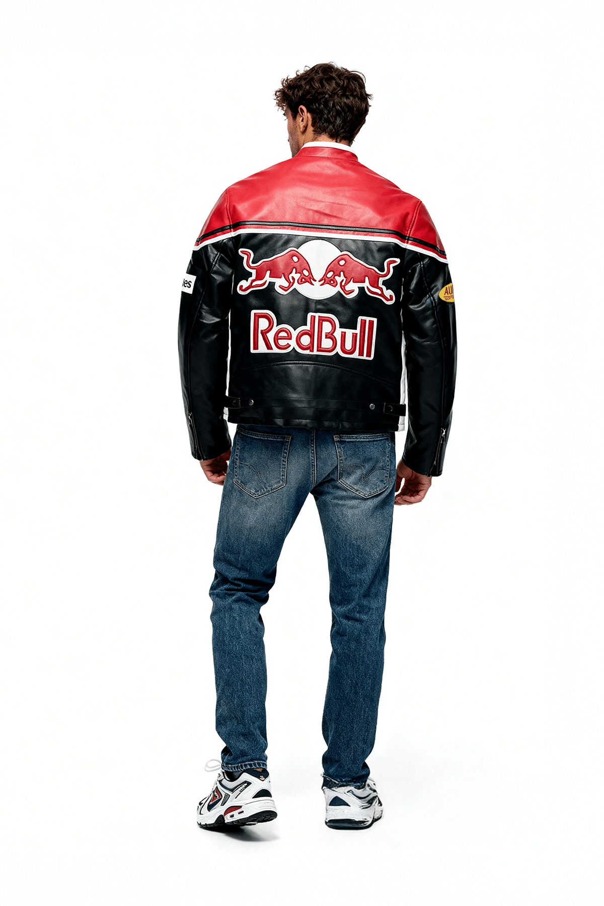 RB Racing Leather Jacket