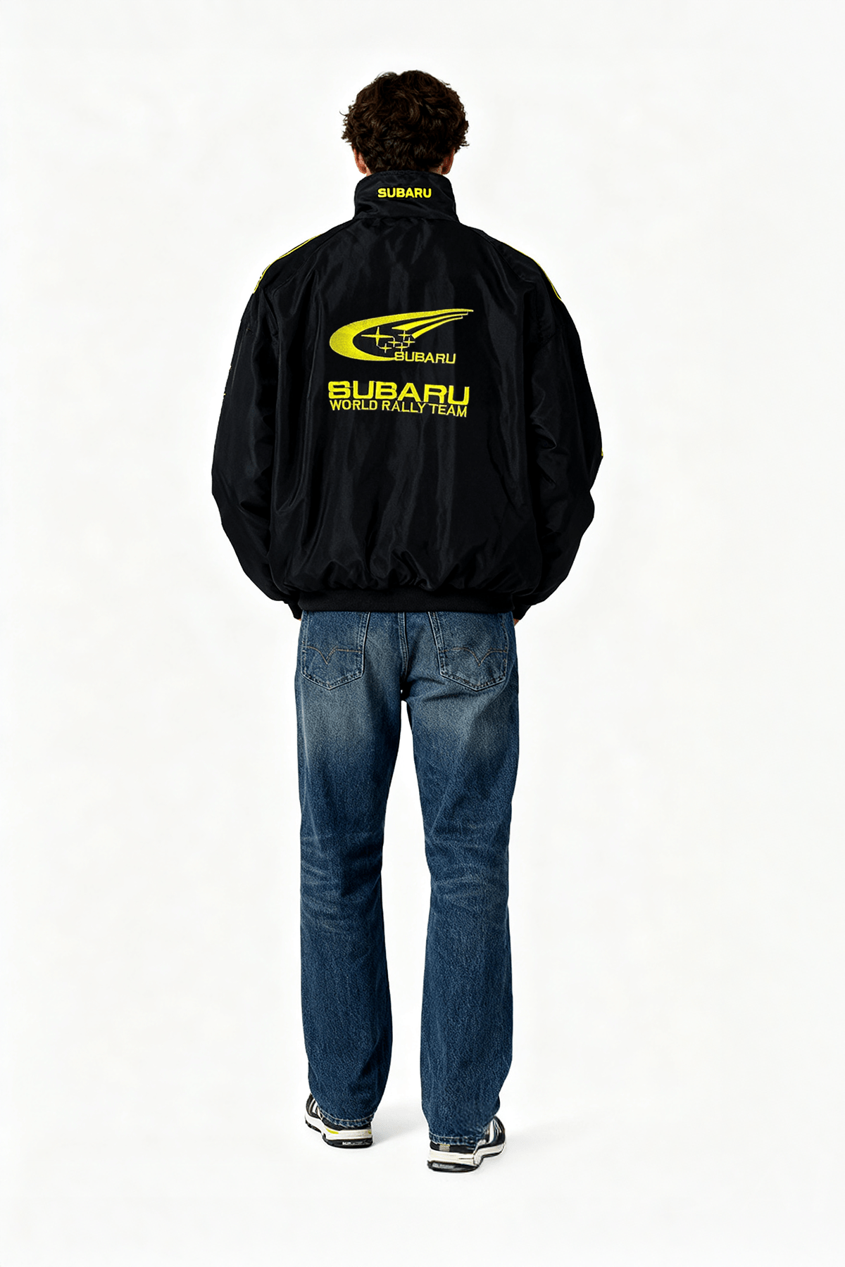 SB Rally Vintage Racing Jacket - Black Edition