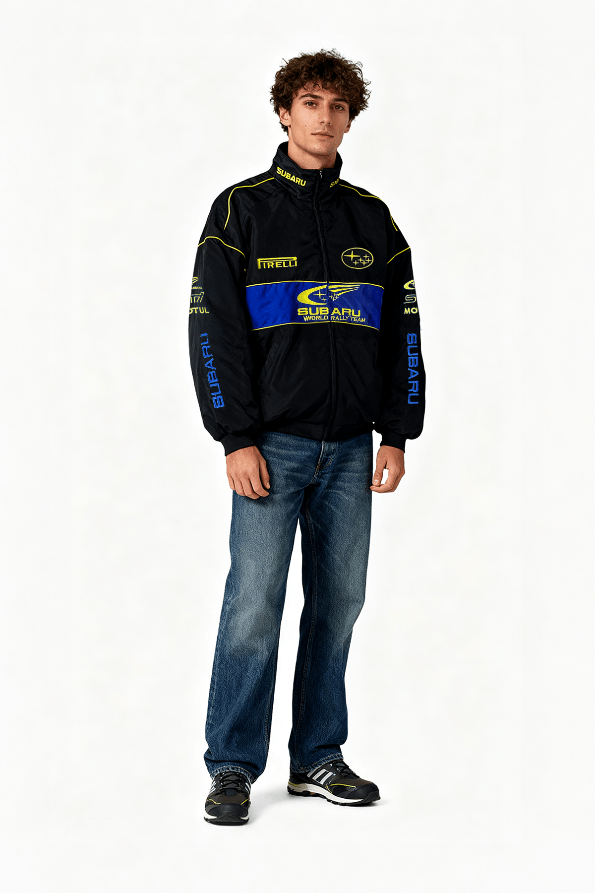 SB Rally Vintage Racing Jacket - Black Edition