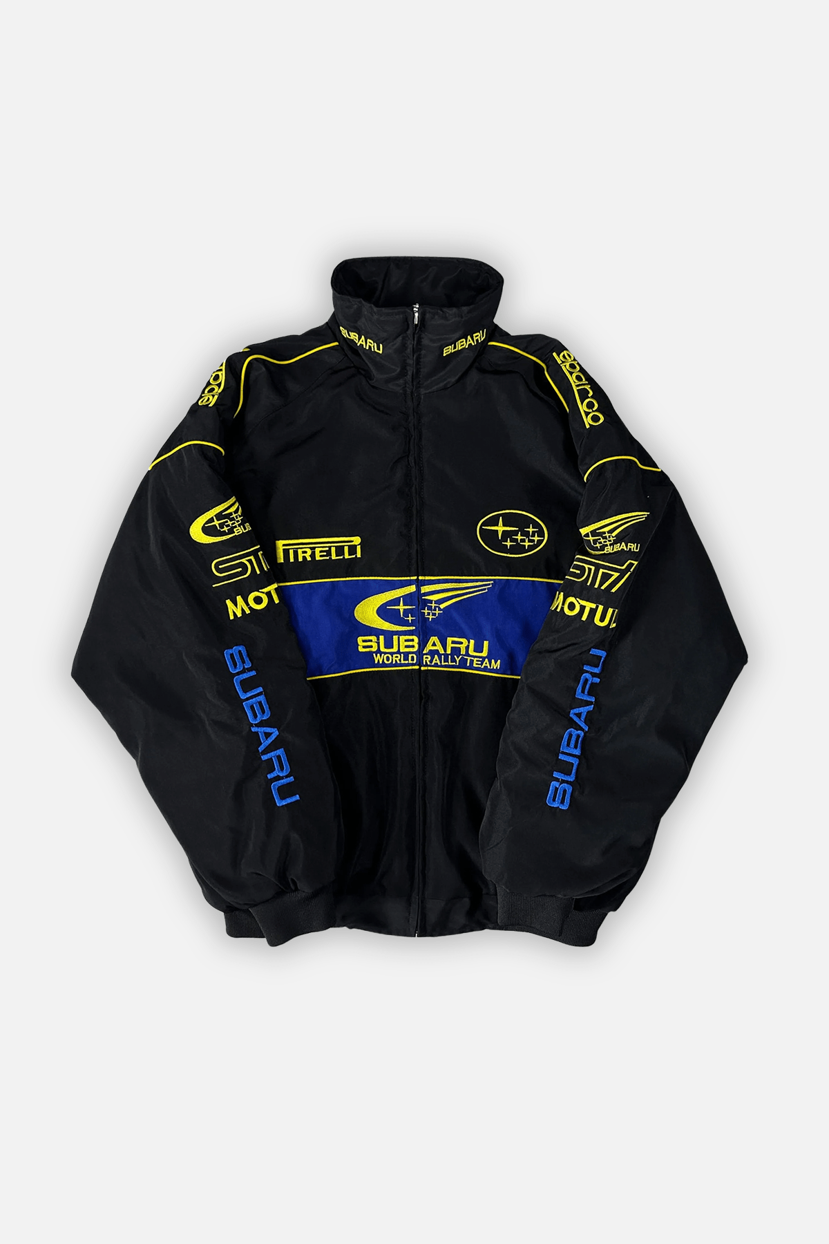 SB Rally Vintage Racing Jacket - Black Edition
