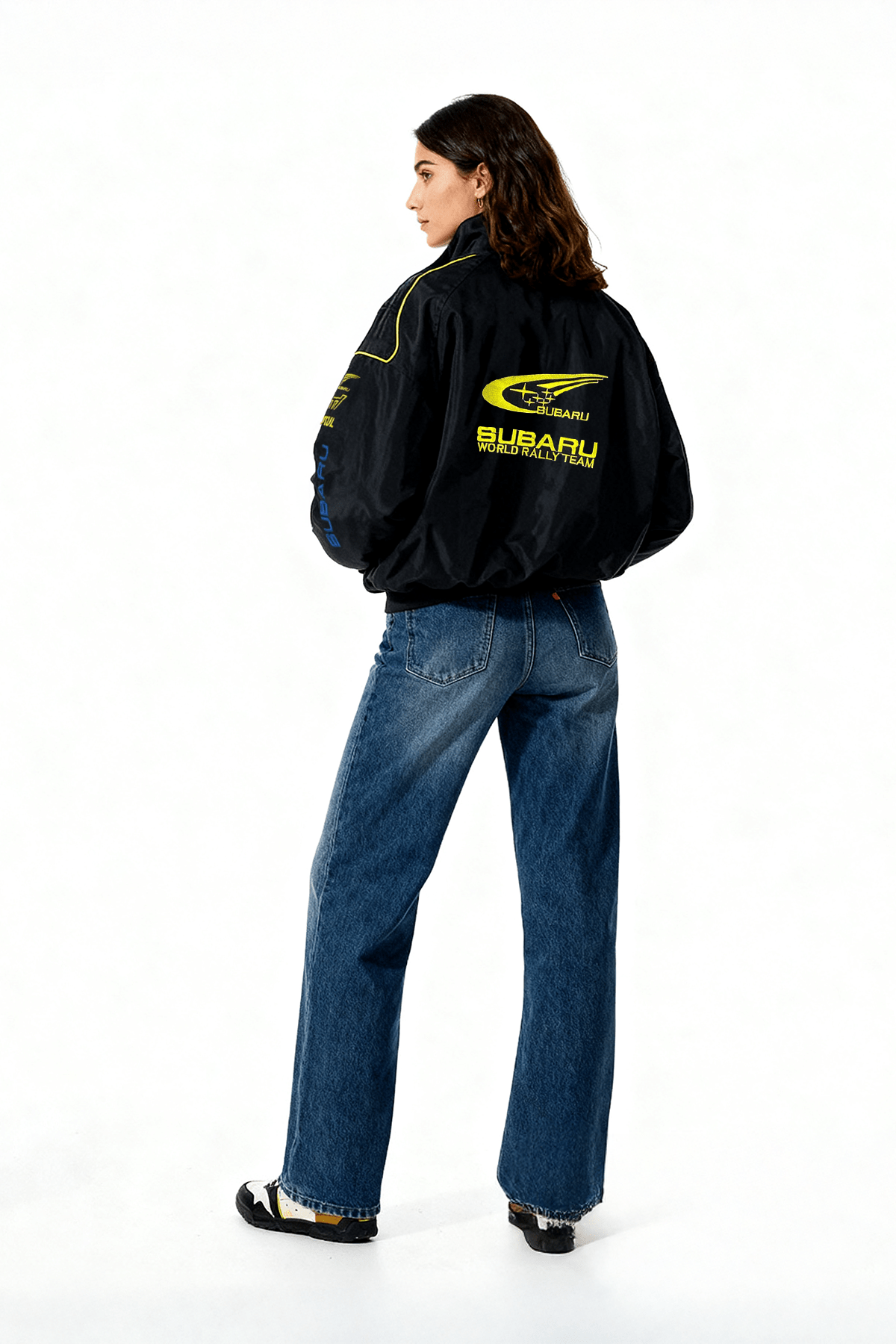SB Rally Vintage Racing Jacket - Black Edition