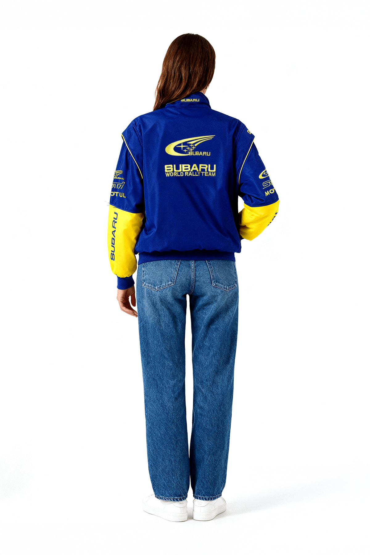 SB Rally Vintage Racing Jacket - Blue Edition