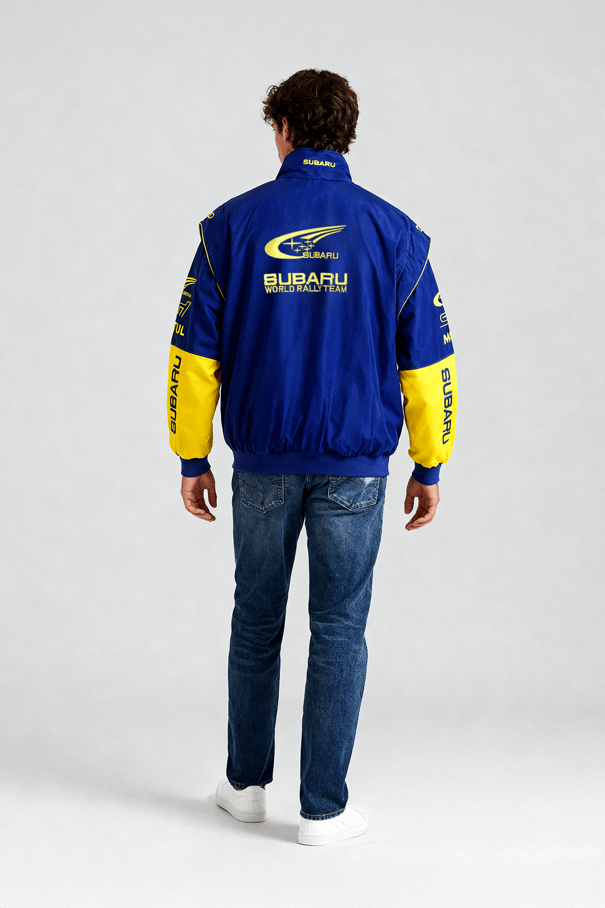 SB Rally Vintage Racing Jacket - Blue Edition