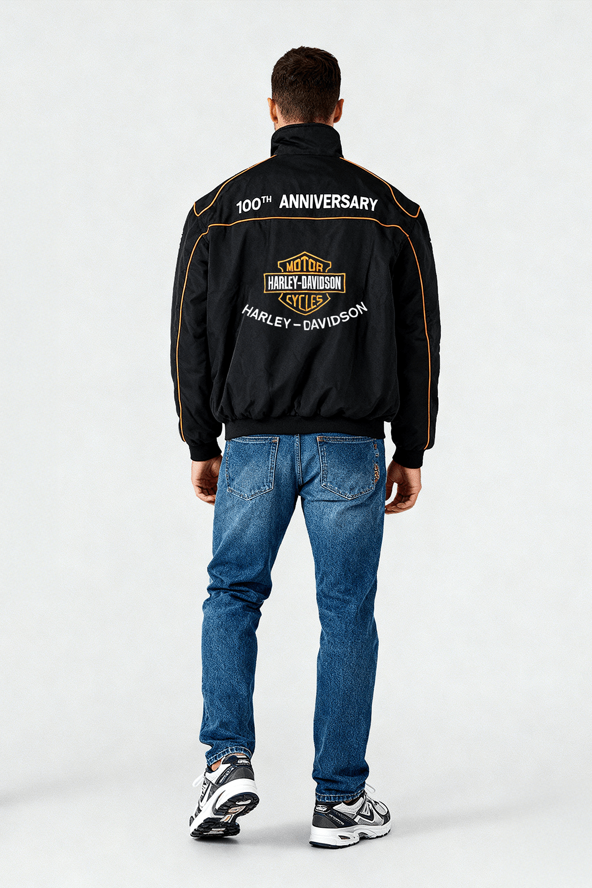 Vintage H Davidson 100th Anniversary Jacket